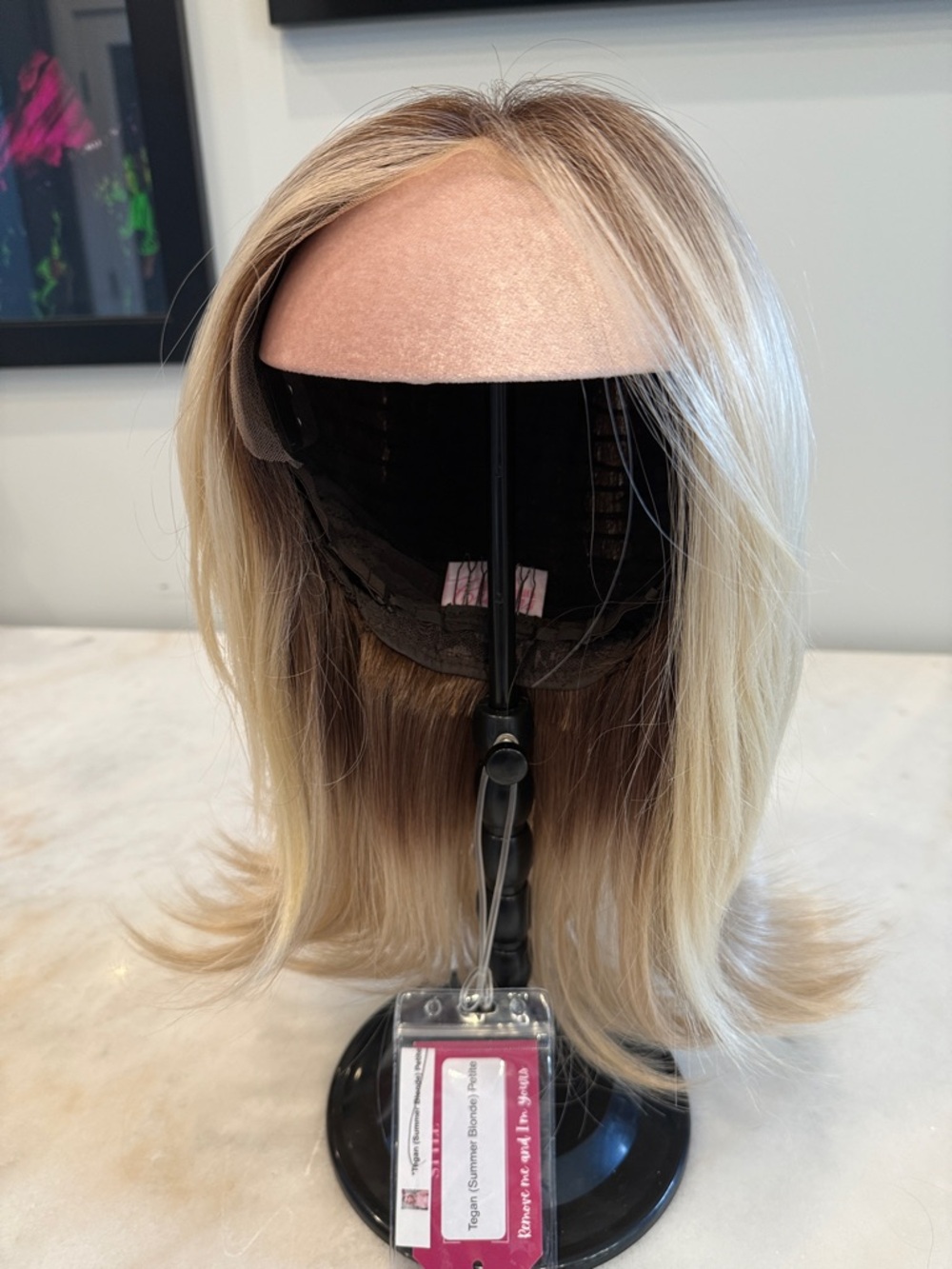 Chelsey Smith Crowns Tegan Summer Blonde Petite